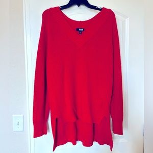 Red Women’s a.n.a Large Red knit sweater